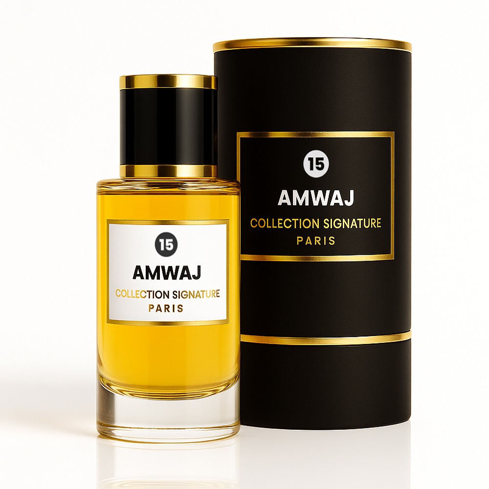 AMWAJ 15  extrait de parfum 50 ml - collection signatures paris