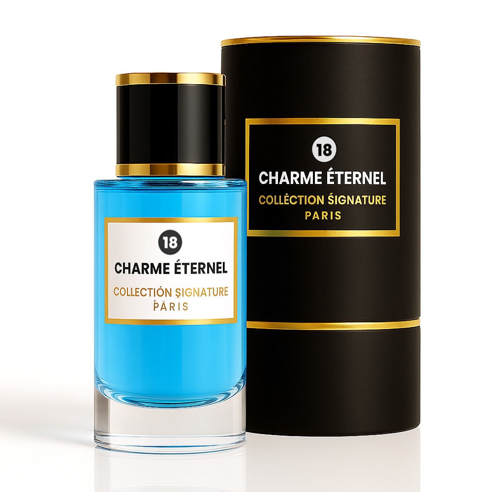 CHARME ETERNEL 18 extrait de parfum 50 ml - collection signatures paris