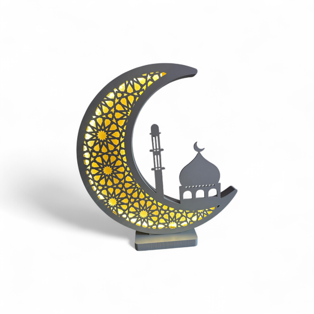 Decoration lumineuse ramadan nour