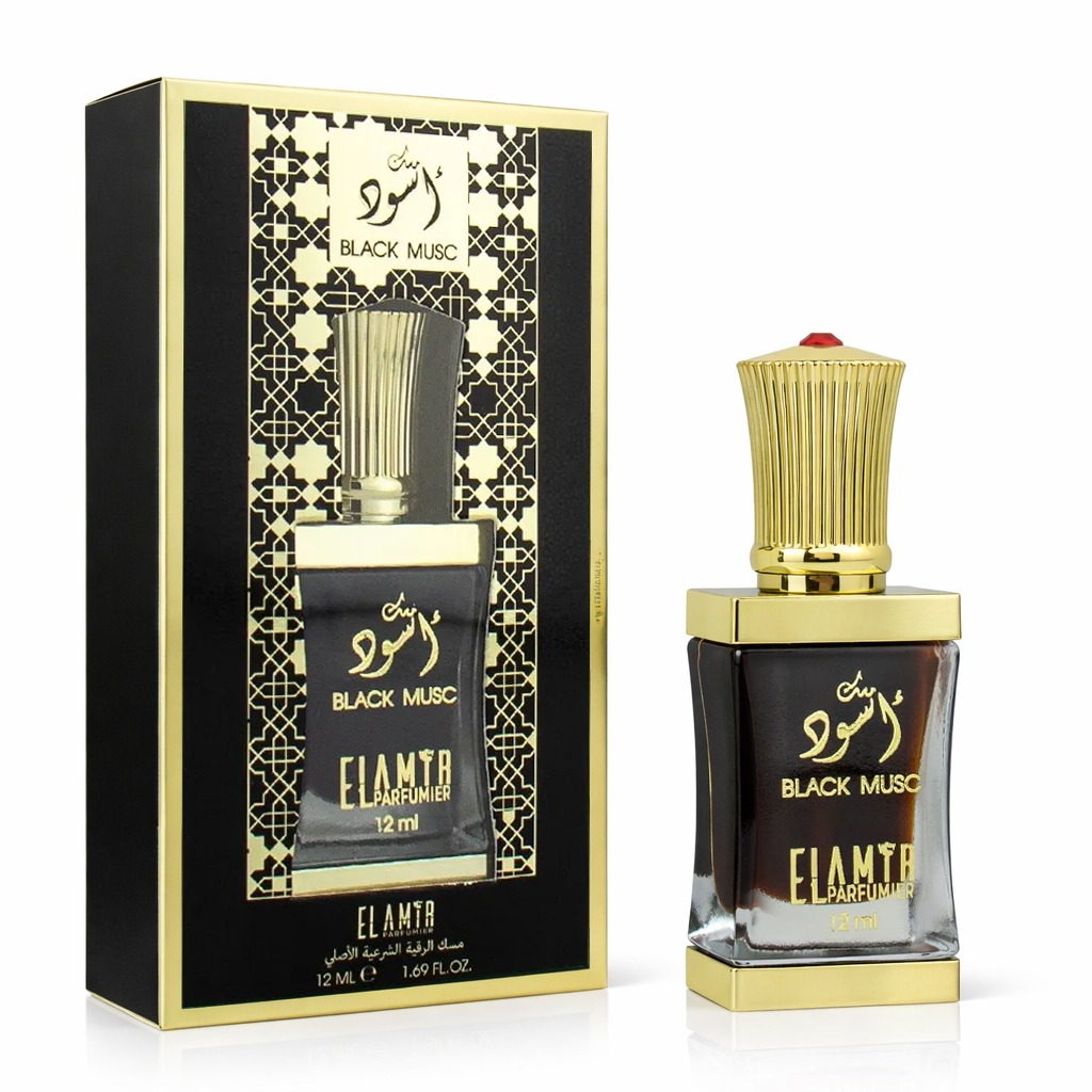 Parfum Black Musc 12ml