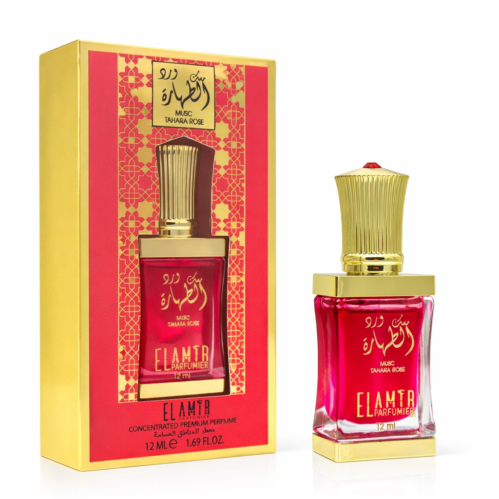 Parfum Musc Tahara Rose  12ml