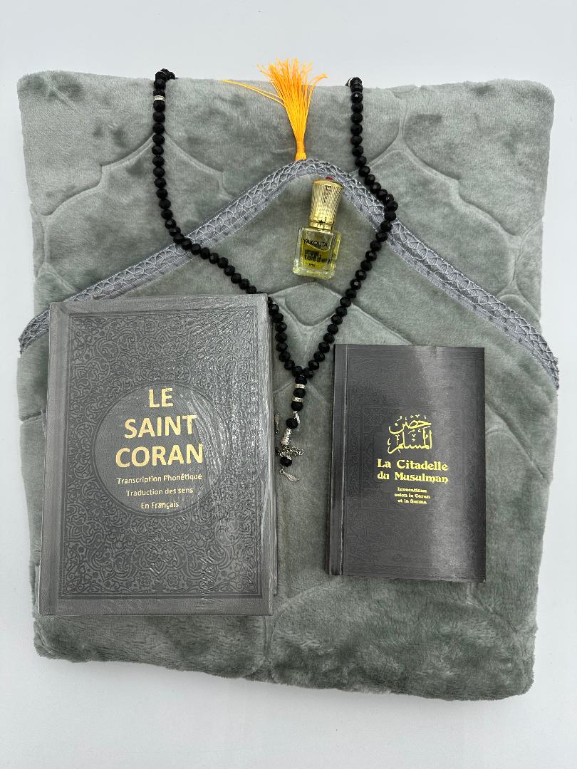 coffre Cadeau prière gris