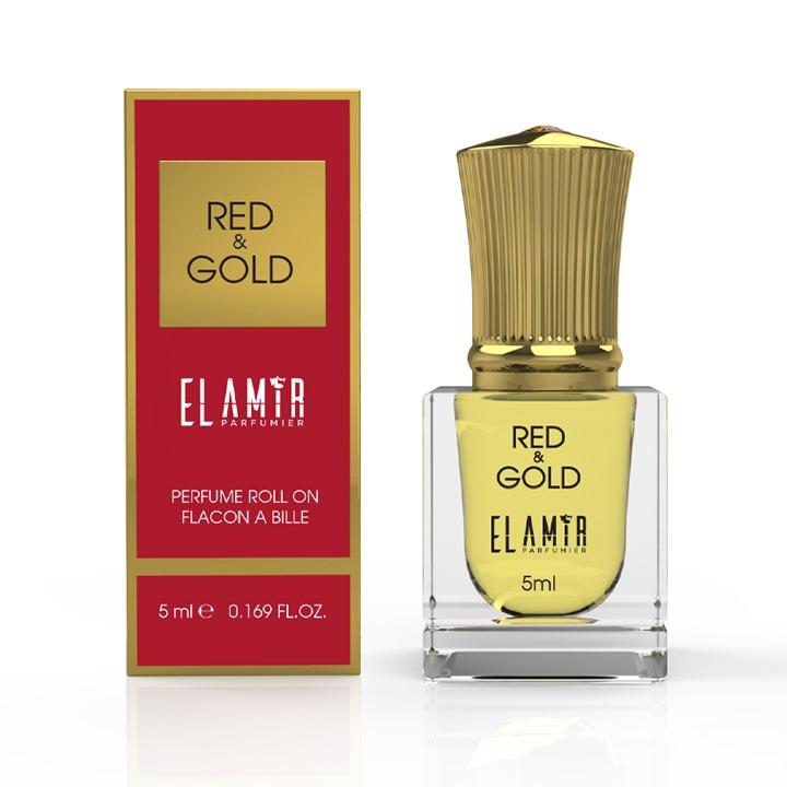 Extrait de parfum red & gold