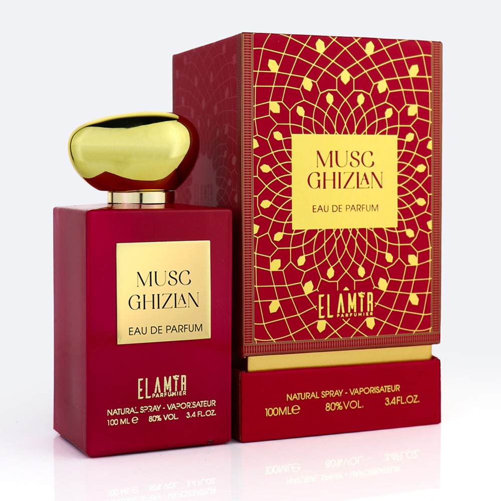 Eau de parfum Musc Ghizlan d EL AMIR La magie orientale  