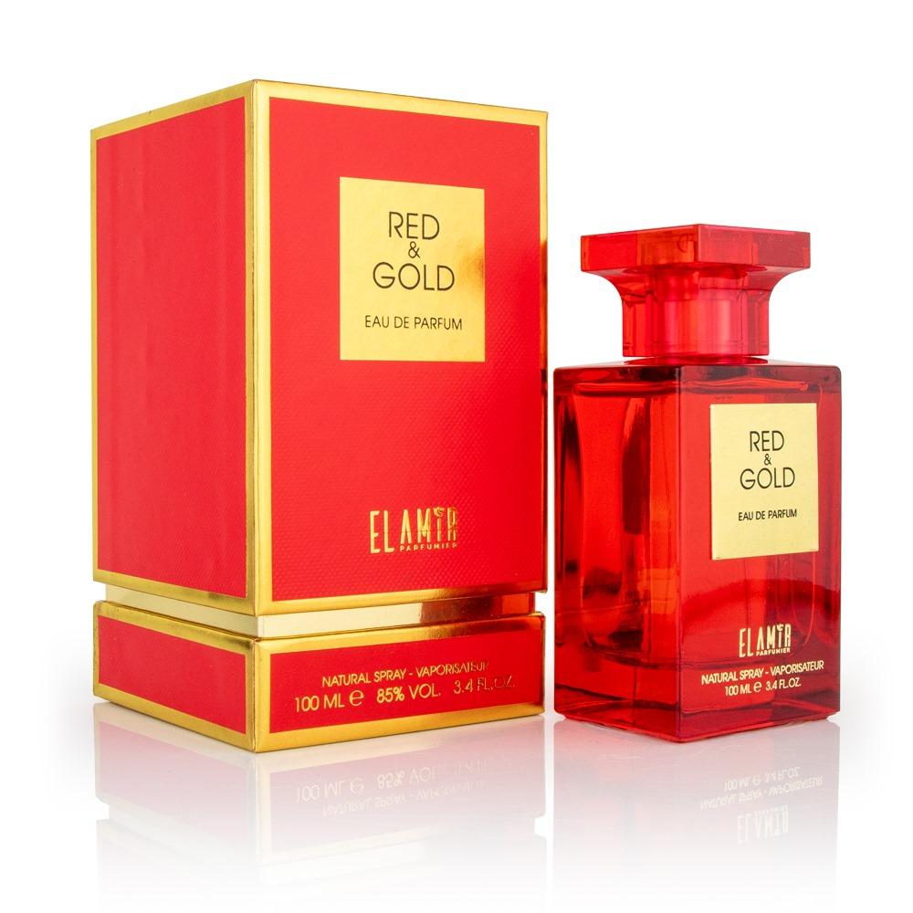 Eau de parfum Red & Gold