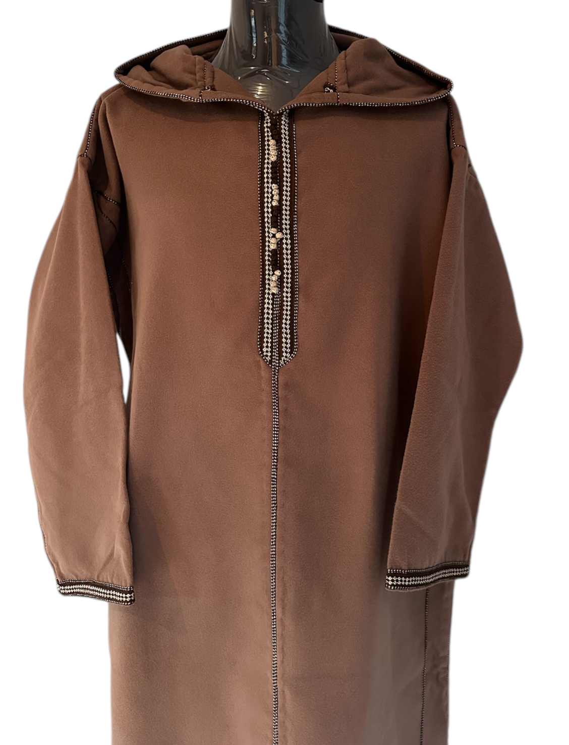 La Djellaba homme en Mlifa élégance et chaleur hivernale garanties