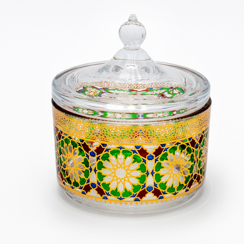 sucrier en verre