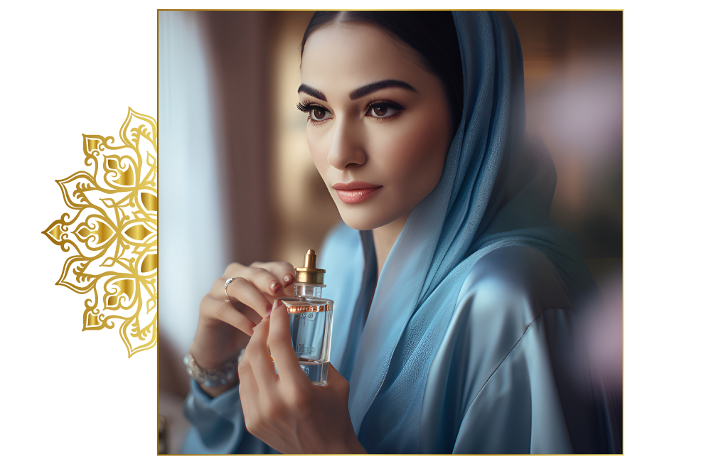 maquette coucou d orient femmes parfum