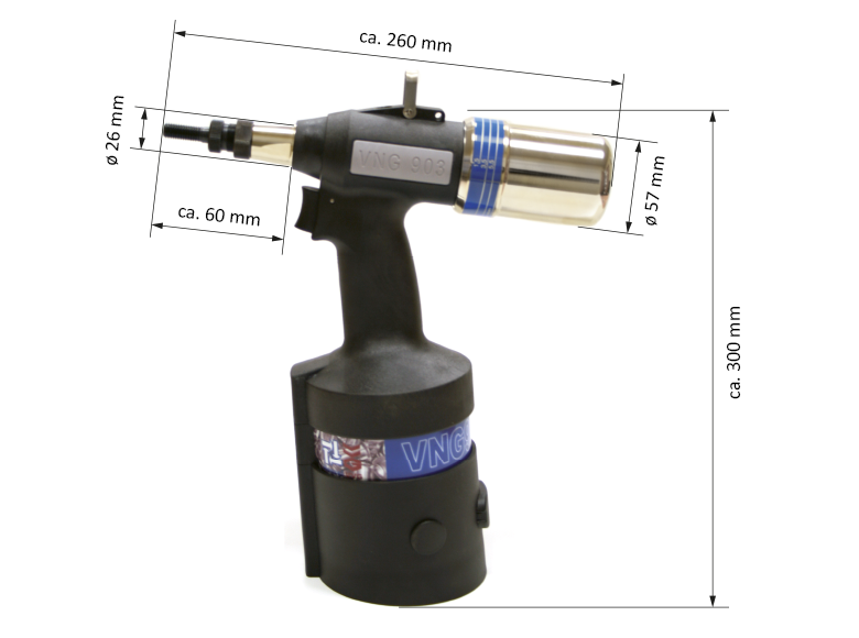 VVG Outil-de-pose-pour-ecrous-et-goujons-a-sertir-en-aveugle-VNG903 (1)