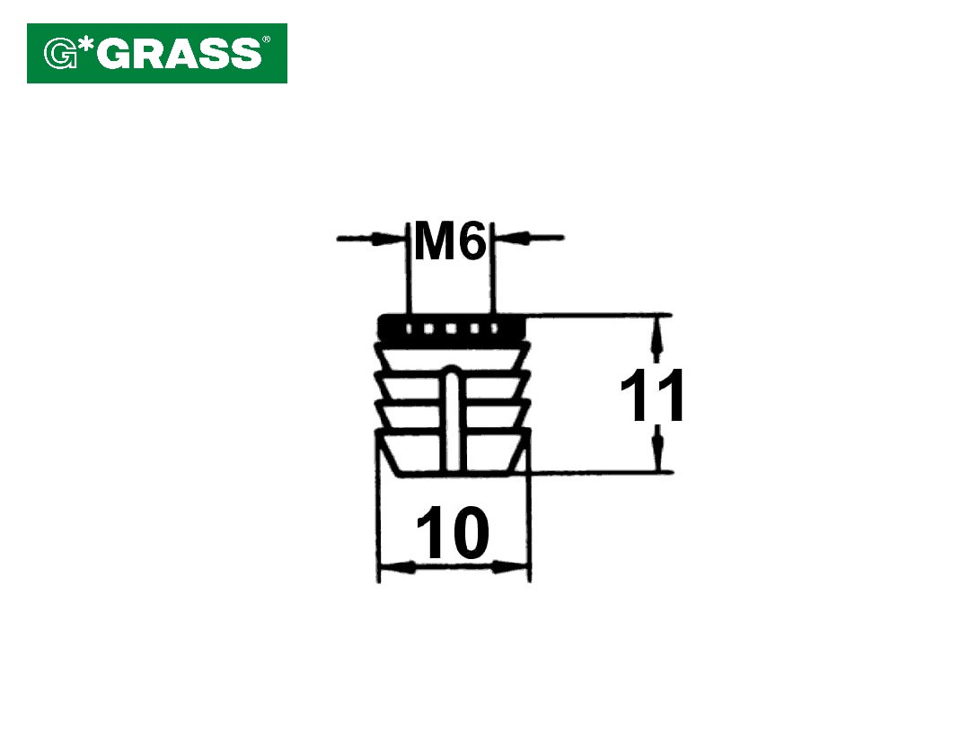 insert a frapper nylon M6 (1)