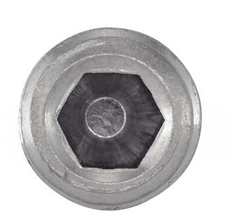 VIS SANS TETE SIX PANS CREUX BOUT PLAT 8X16 2