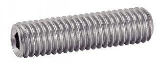 VIS SANS TETE SIX PANS CREUX BOUT PLAT 8X16