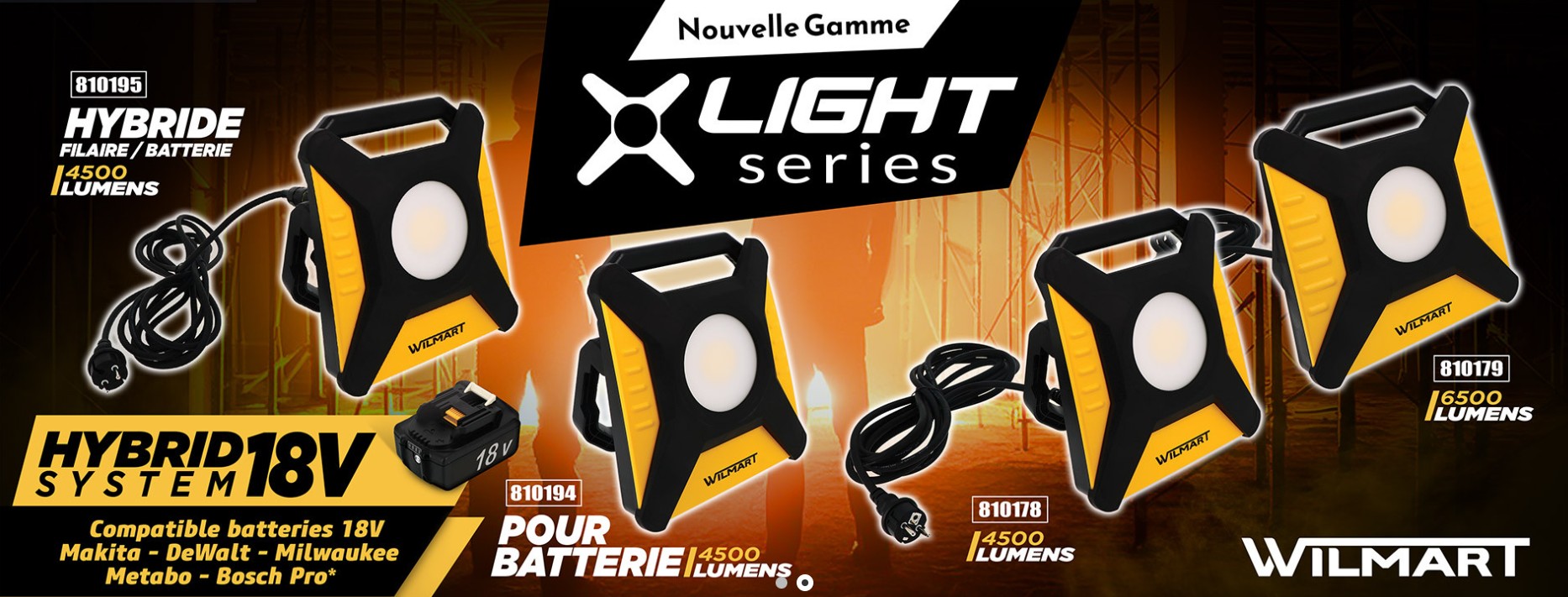LIGTH séries