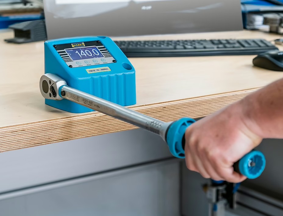 Appareil de contrôle de couple · électronique · 10–350 Nm hazet-2