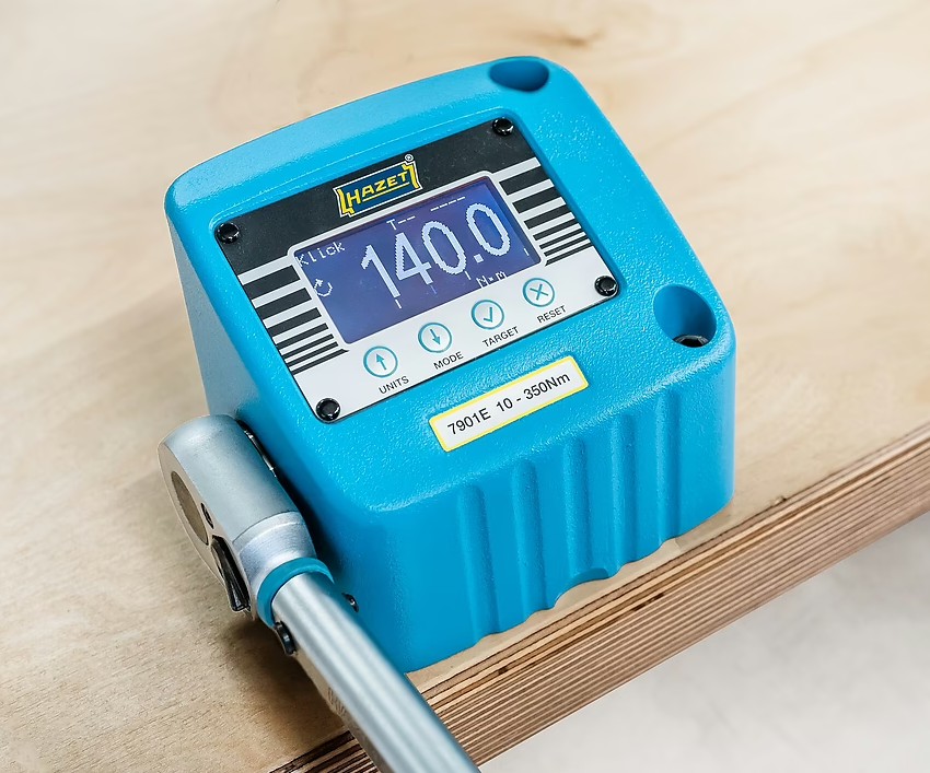 Appareil de contrôle de couple · électronique · 10–350 Nm hazet-3
