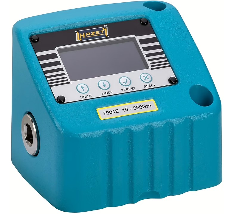 Appareil de contrôle de couple · électronique · 10–350 Nm hazet