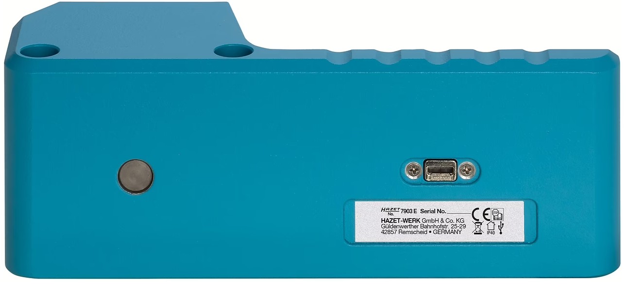 Appareil de contrôle de couple · électronique · 1,5–30 Nm-1