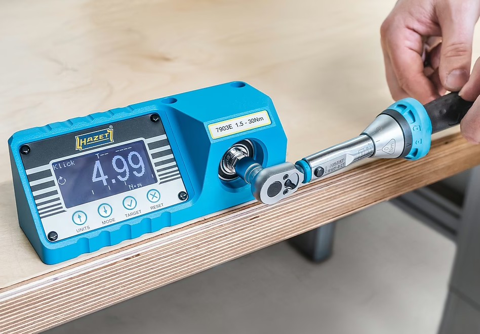 Appareil de contrôle de couple · électronique · 1,5–30 Nm-4