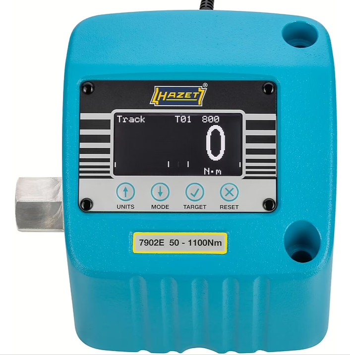 hazet appareil de contrôle de couple · électronique · 50–1100 Nm-1