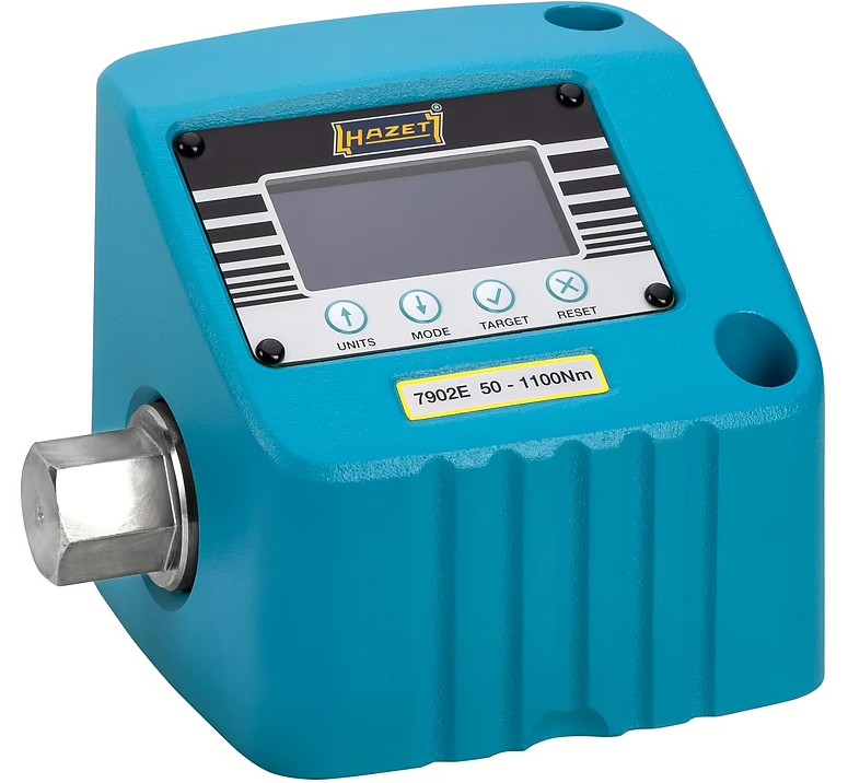 hazet appareil de contrôle de couple · électronique · 50–1100 Nm