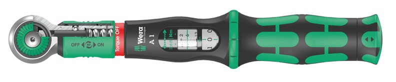 WERA clé dynamométrique Safe-Torque A 1  2-12 Nm