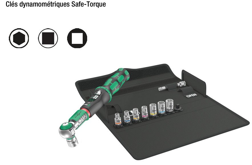WERA clé dynamométrique Safe-Torque 05075830001 - 1