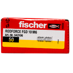 Cheville Fischer RODFORCE FGD M6 542106 (1)