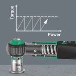 WERA 05075800001 clé dynamométrique Safe-Torque A 1  2-12 Nm-2