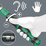 WERA 05075800001 clé dynamométrique Safe-Torque A 1  2-12 Nm-5