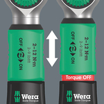 WERA 05075800001 clé dynamométrique Safe-Torque A 1  2-12 Nm-3