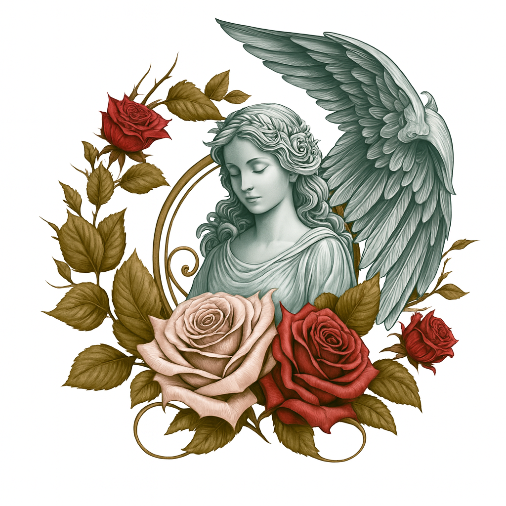 La boutique de la rose et l'ange
