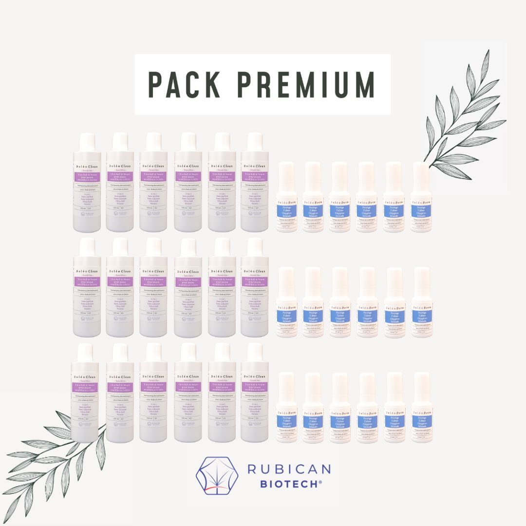 DoléoClean + DoléoDerm Pack Premium 36 units