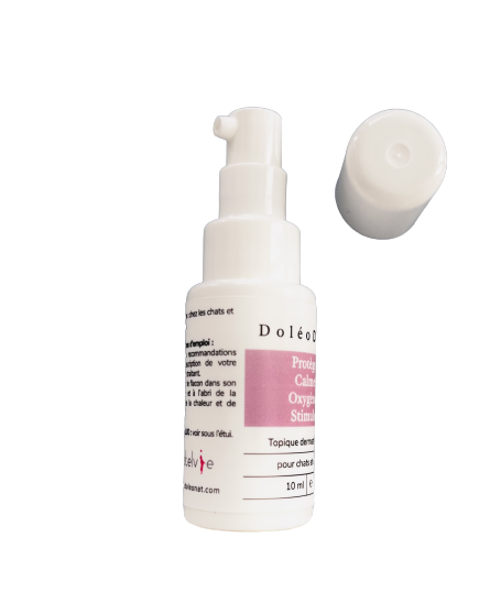 DoléoDerm dermatological topical for cats, dogs and horses - Pack of 6, 12 or 18 units