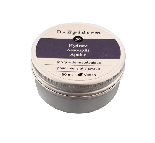D-Epiderm 50 - dogs, horses