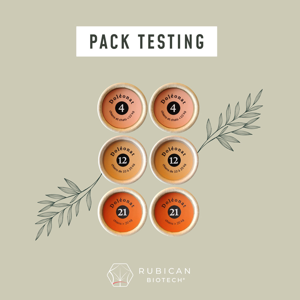 Pack Testing - 6 units