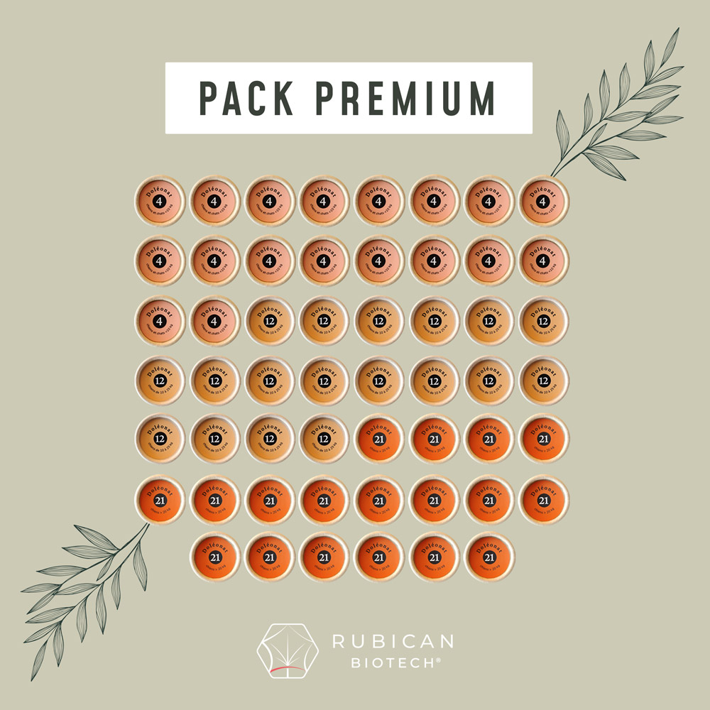 Pack Premium - 54 units