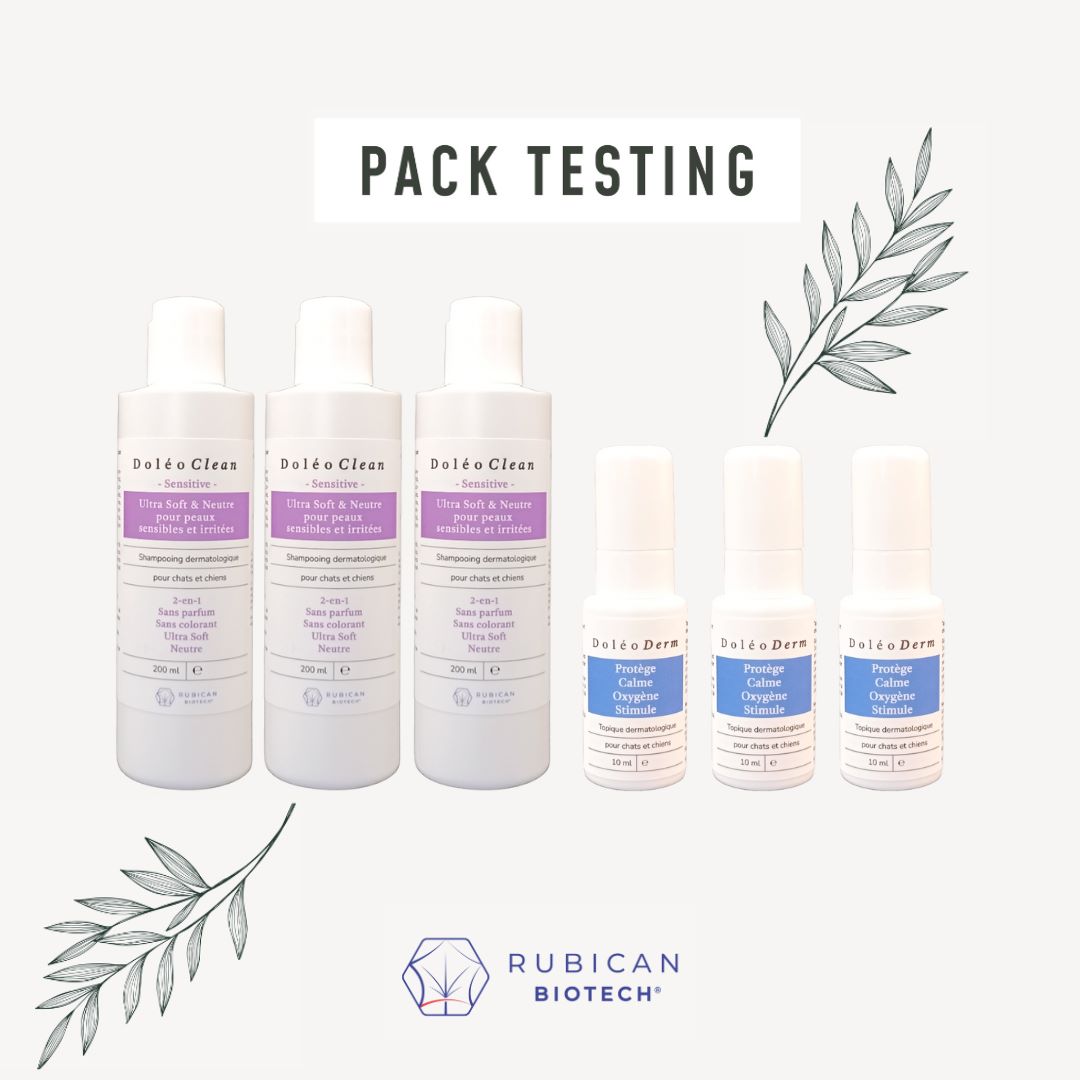 DoléoClean + DoléoDerm Pack Testing 6 units