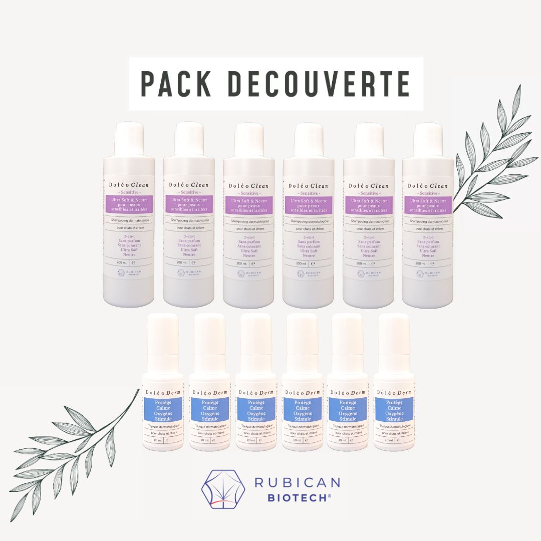 DoléoClean + DoléoDerm Pack Découverte 12 unités