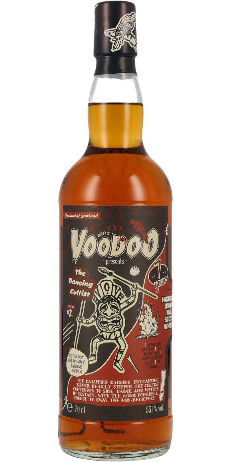 Blair Athol 7yo, Whisky of Voodoo, The dancing Cultist Batch 2