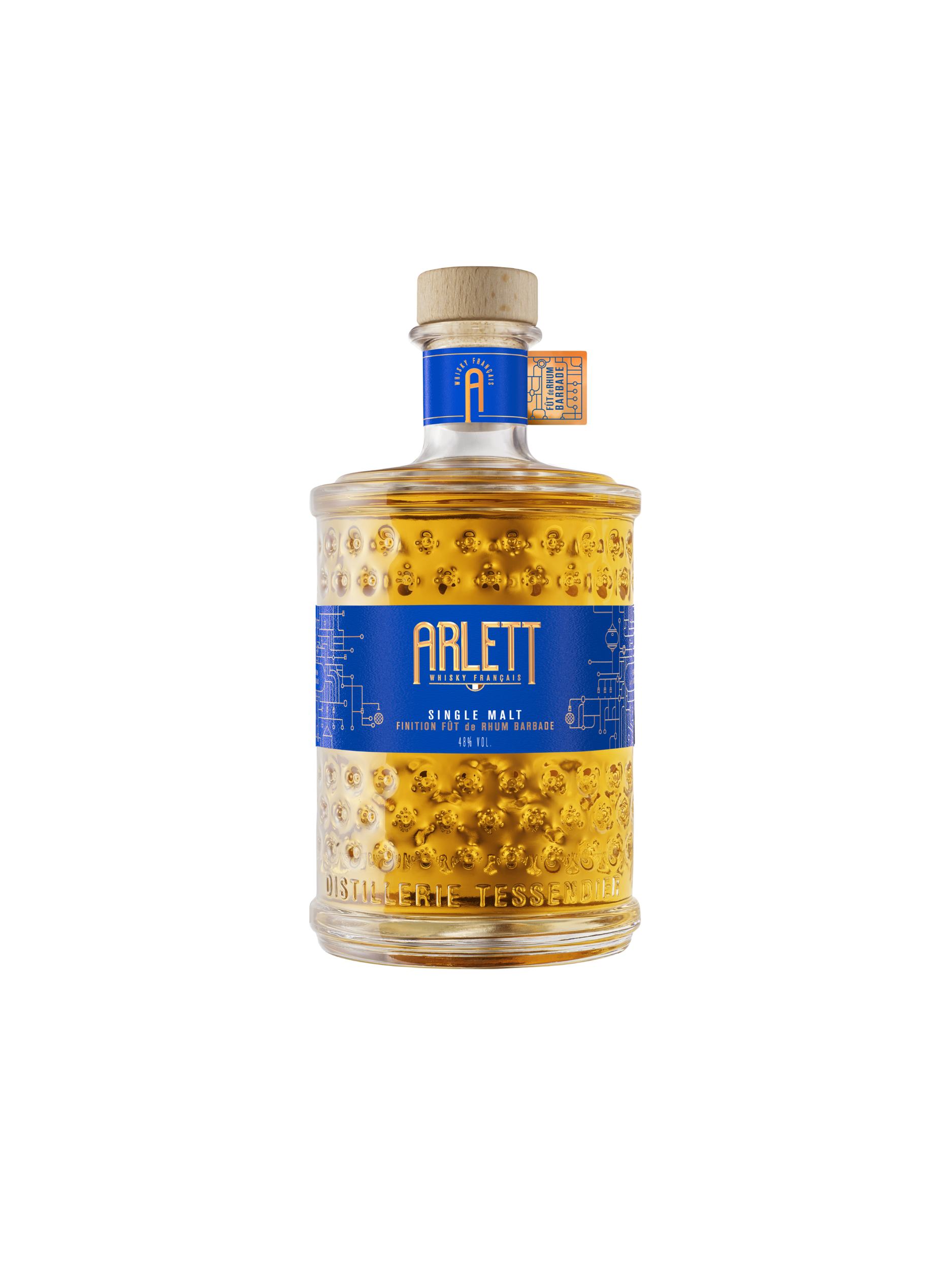 Arlett Barbade finish, single malt whisky