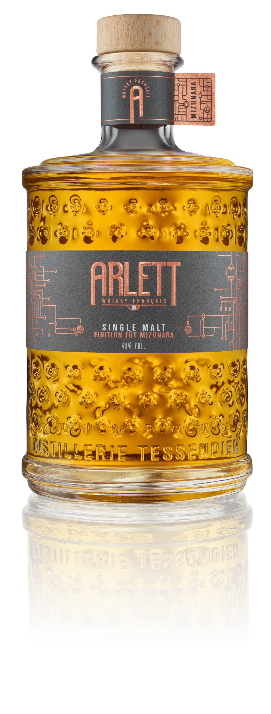 Arlett Mizunara finish, single malt whisky