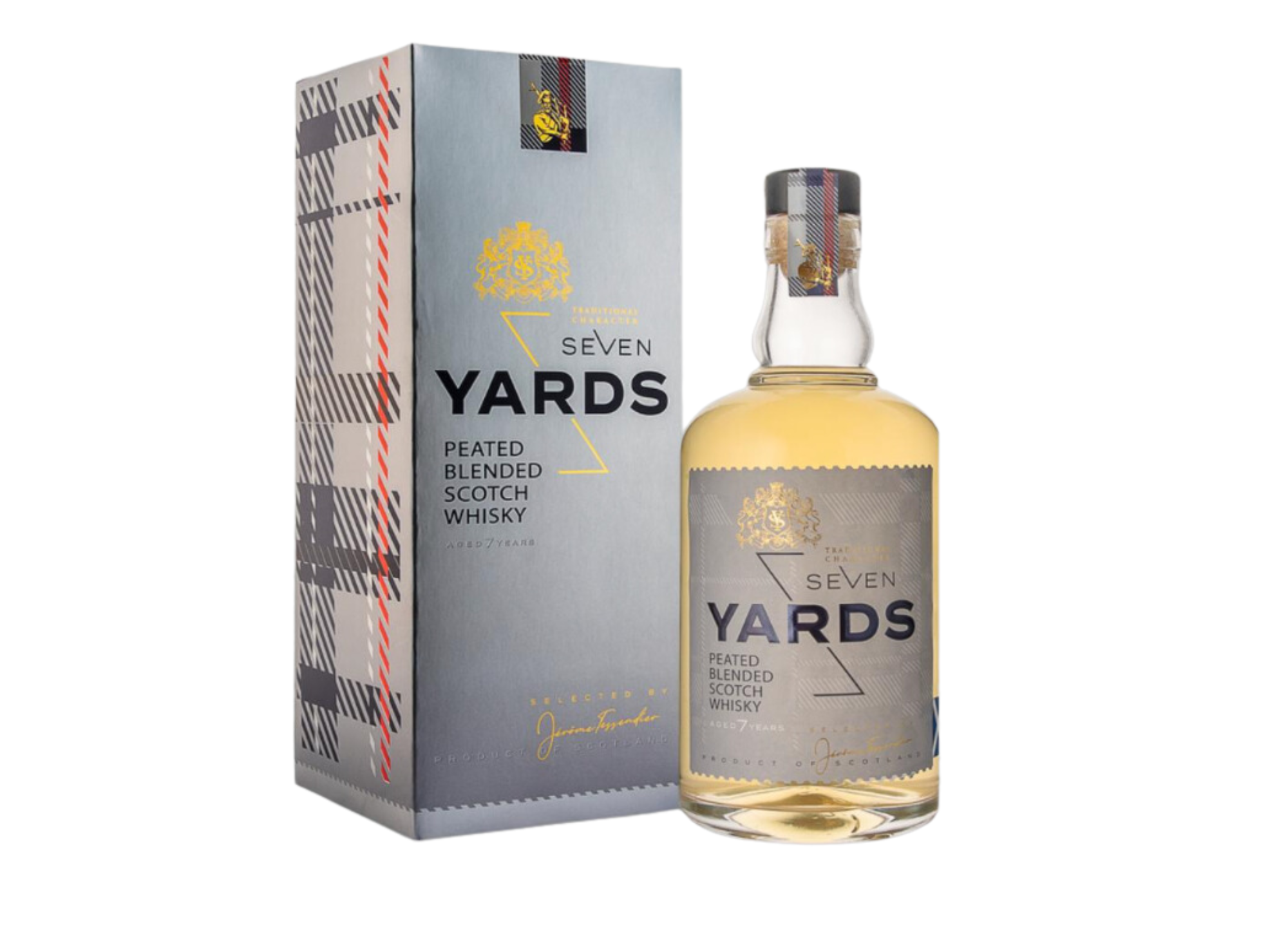 Seven Yard Blended Scotch Peated