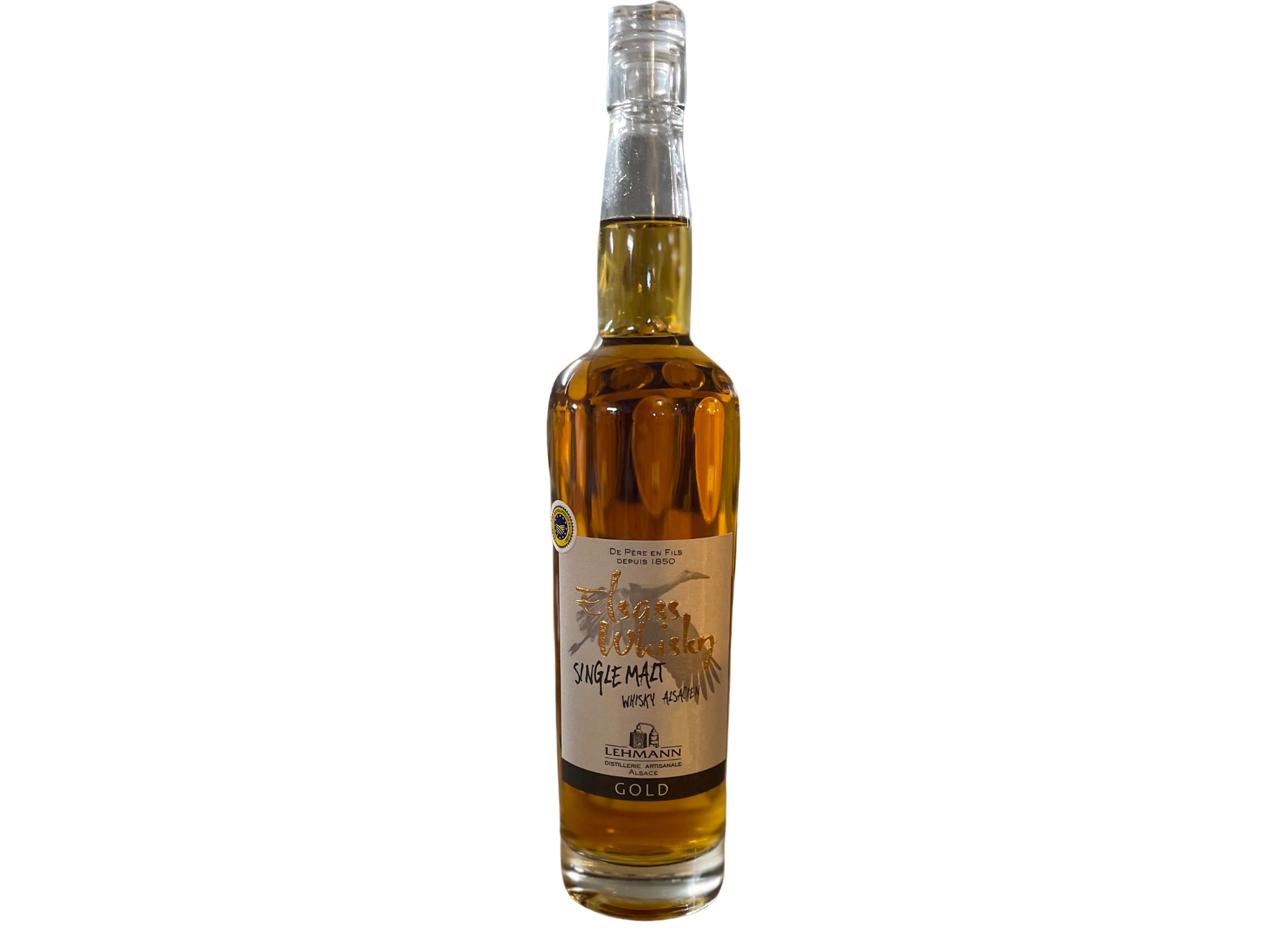 Lehmann Gold Elsass Whisky IGP Alsace