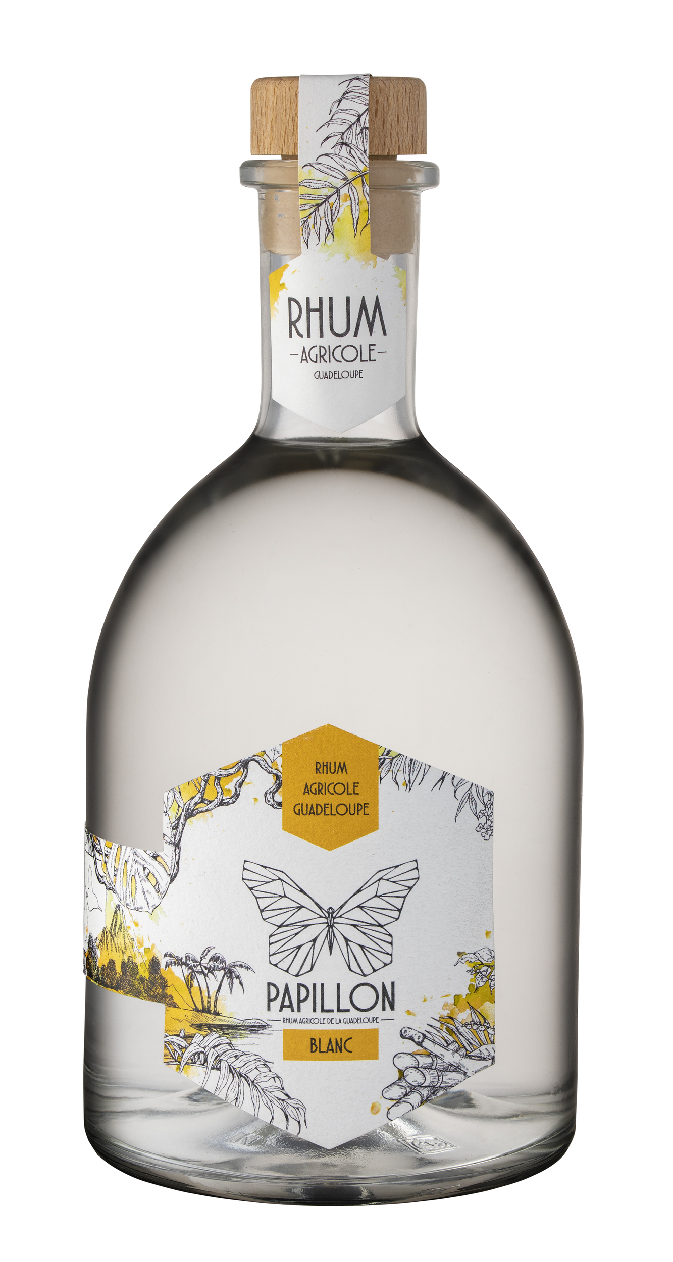 Papillon Blanc agricole