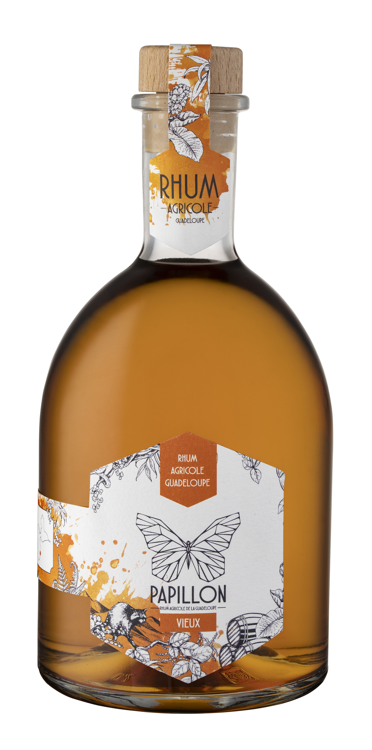 Papillon Vieux agricole