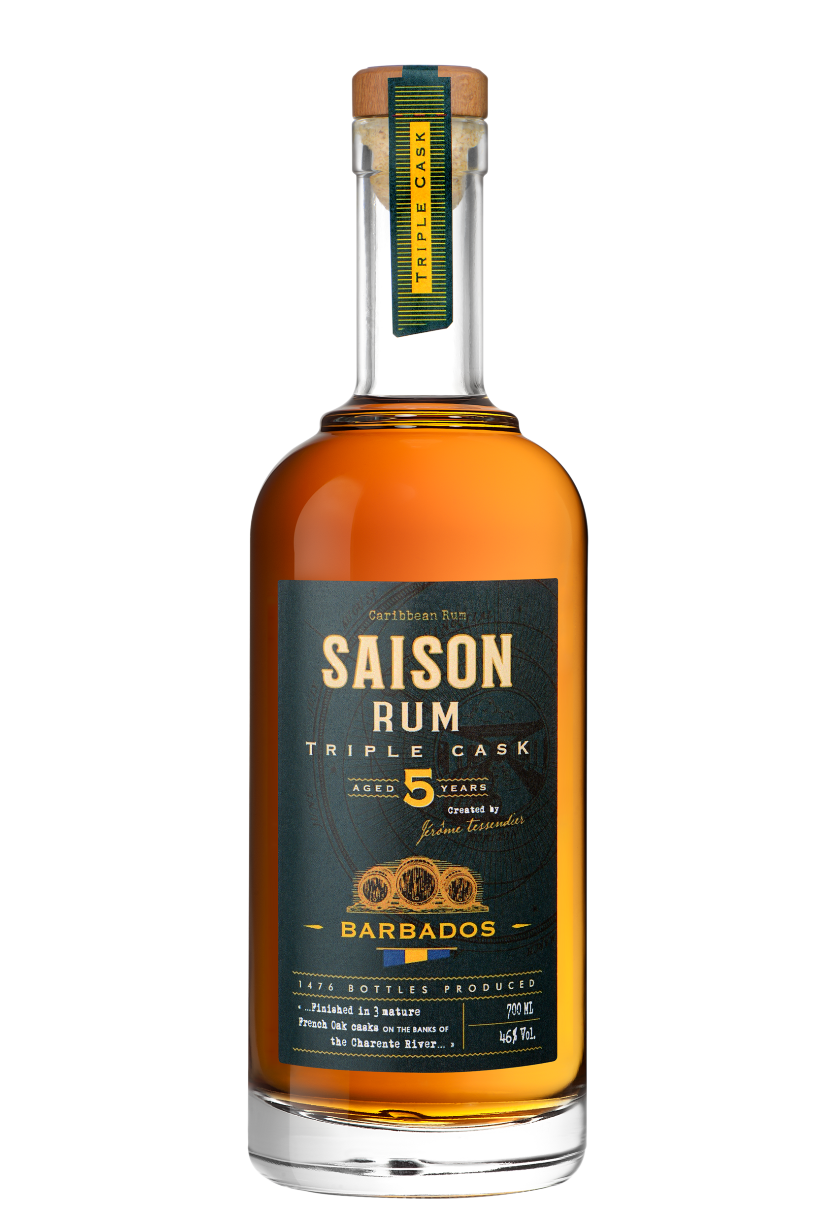 Saison Rhum Barbade 5yo