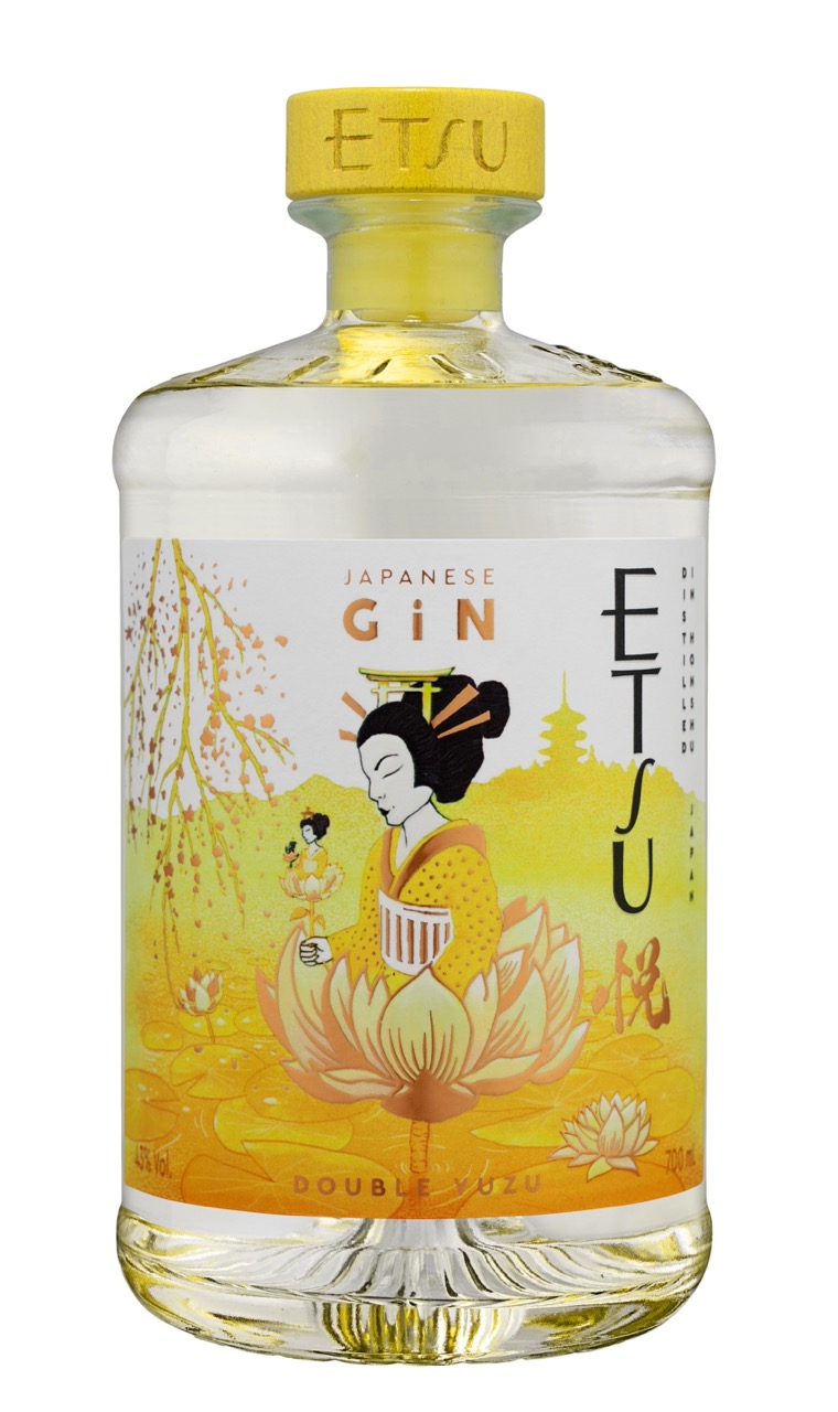 Etsu Gin Double Yuzu