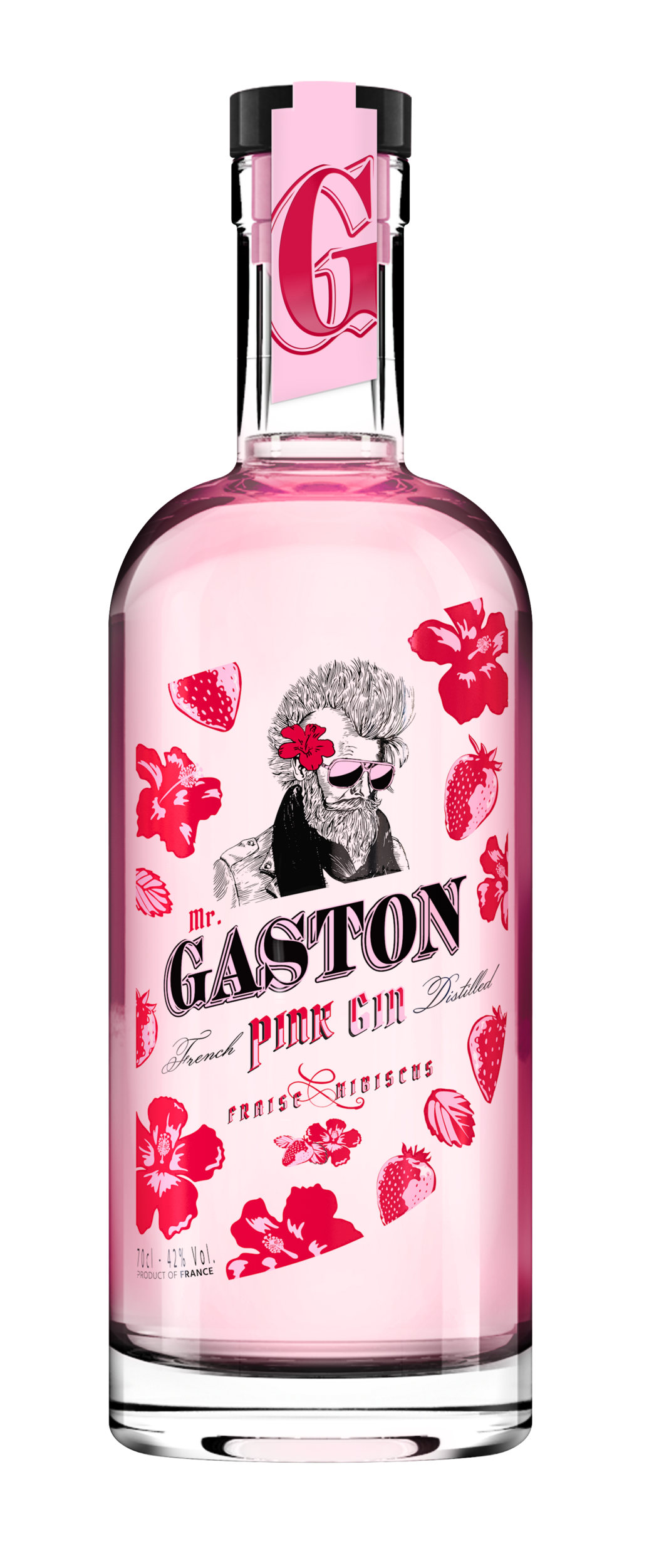 Gaston Gin Pink