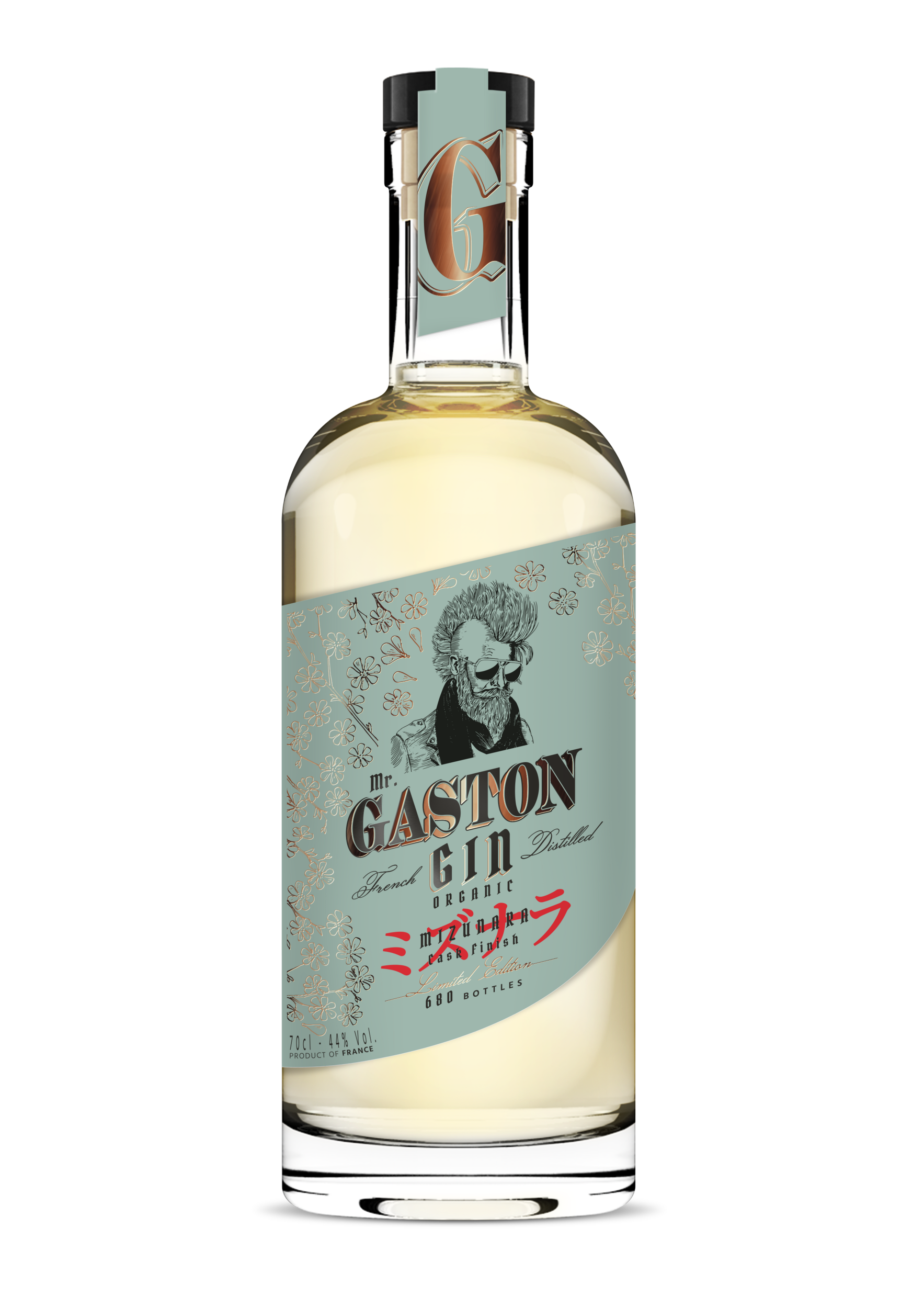 Gaston Gin Organic Mizunara cask finish