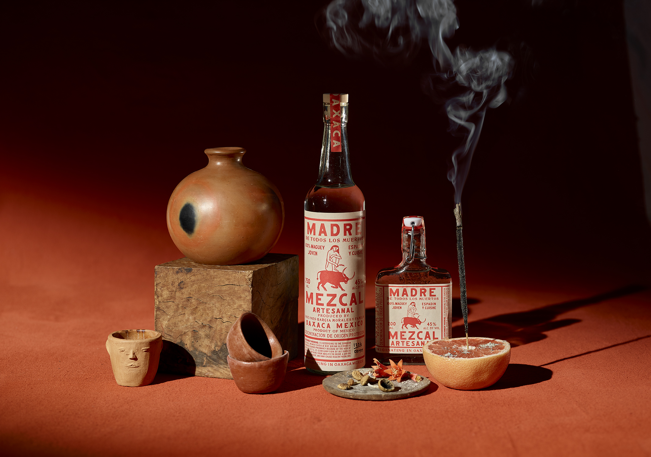 botellas familia